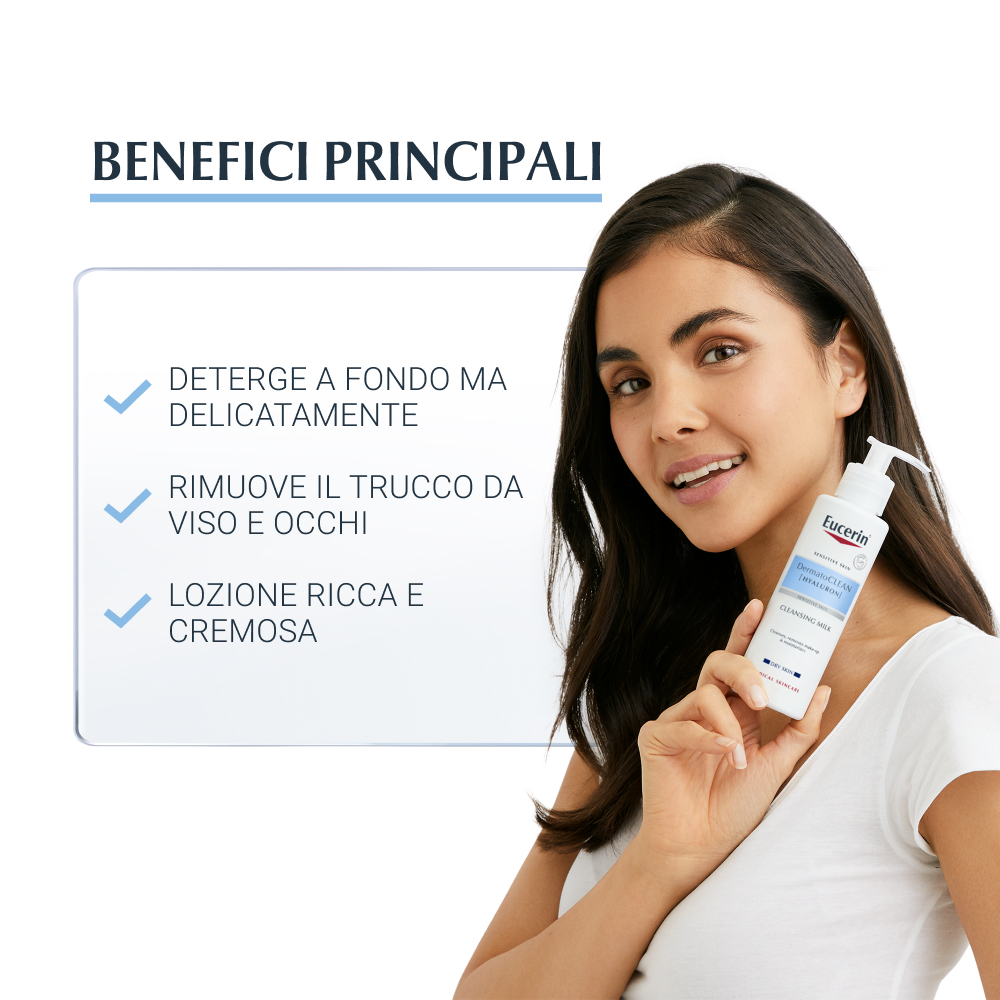 EUCERIN DERMATOCLEAN MILK200ML EUCERIN DERMATOCLEAN MILK200ML