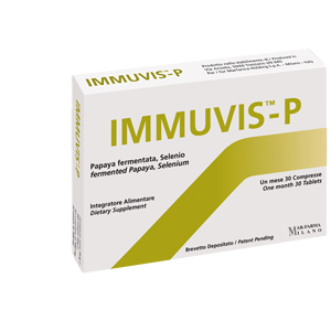 Immuvis-P Integratore Antiossidante 30 Compresse Immuvis-P Integratore Antiossidante 30 Compresse