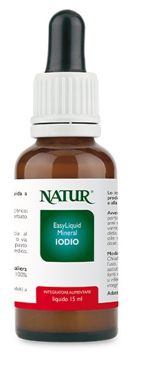 EASY LIQUID MINERAL IODIO 15ML