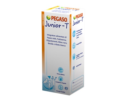 Pegaso Junior T Integratore Flacone 150 ml Pegaso Junior T Integratore Flacone 150 ml