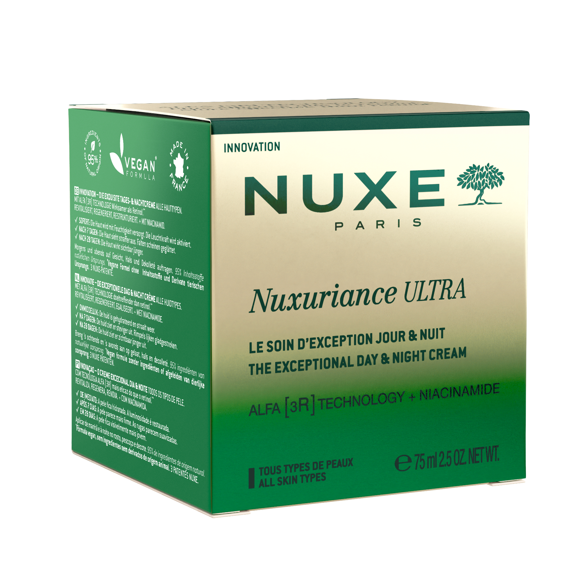 Nuxe - Nuxuriance Ultra - Trattamento D’Eccezione Crema Giorno E Notte 75 ml