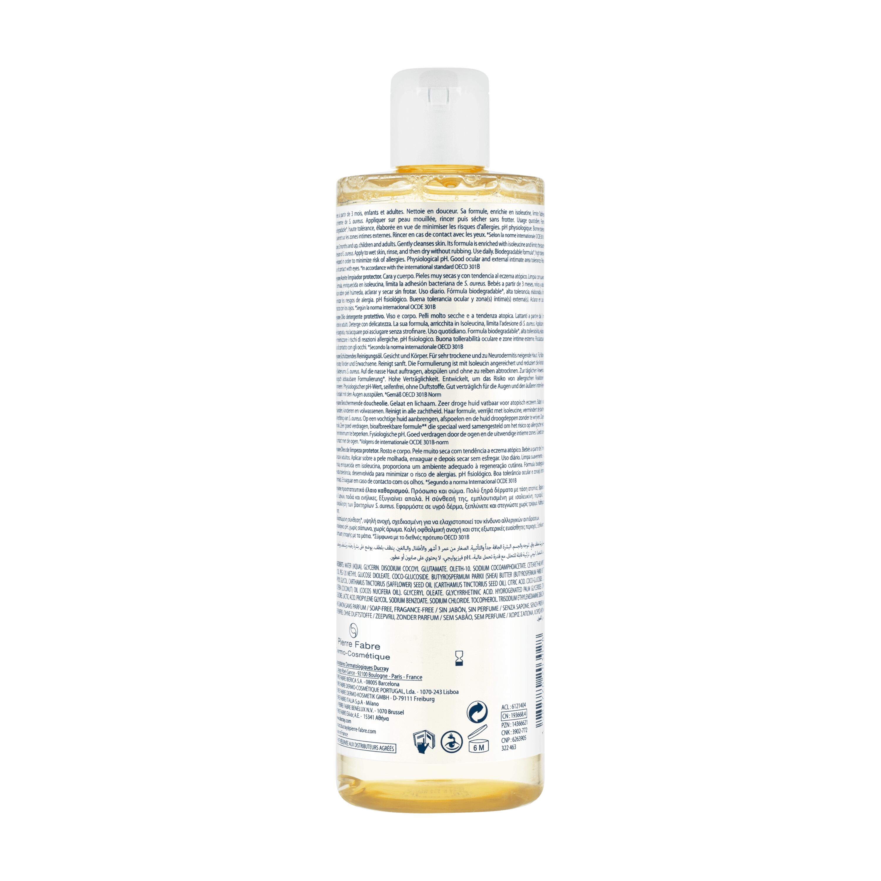 Ducray Dexyane - Olio Detergente Protettivo 400 ml