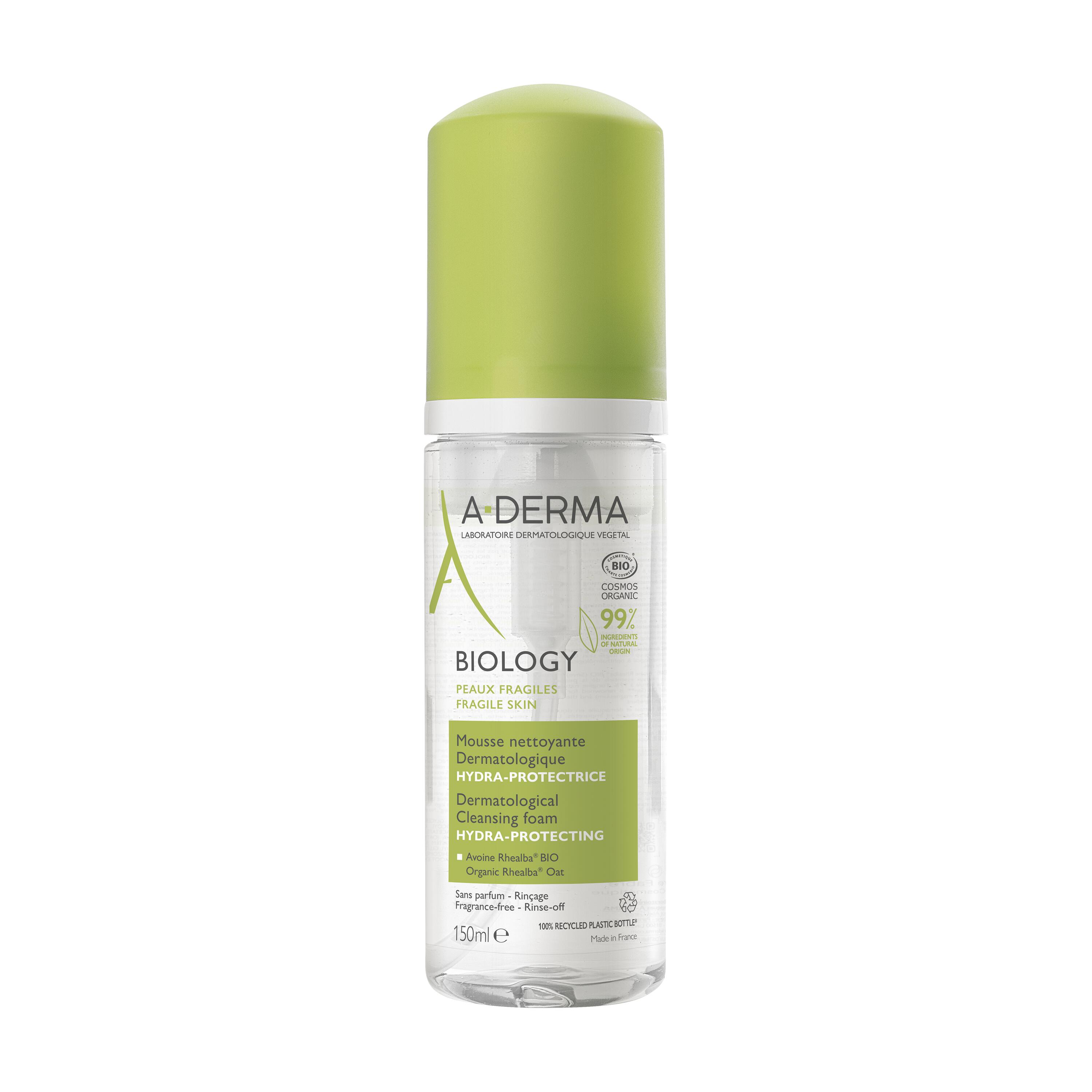 A-Derma - Biology Mousse Detergente Dermatologica Idra-Protettiva 150 ml