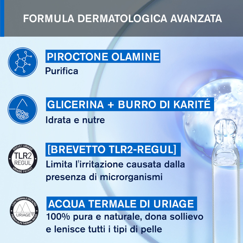 Uriage DS Emulsione Trattamento Regolatore Pelle Irritata 40 ml