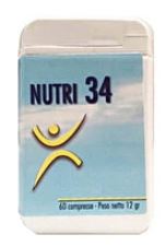 Nutri 34 Integratore 60 Compresse