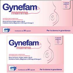 Gynefam Mamma Integratore Vitamine Minerale 90 Capsule