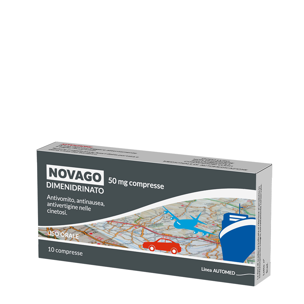 Novago 10 compresse 50 mg Novago 10 compresse 50 mg