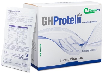 Gh Protein Plus Integratore Integratore Gusto Cacao 20 Bustine