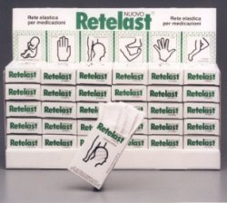 BENDA A RETE RETELAST BABY OMBELICALE 4PZ