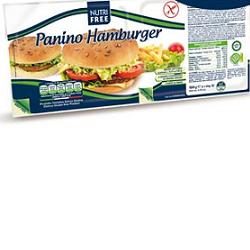 Nutri Free Panino Morbido Per Hamburger Senza Glutine 180 g Nutri Free Panino Morbido Per Hamburger Senza Glutine 180 g