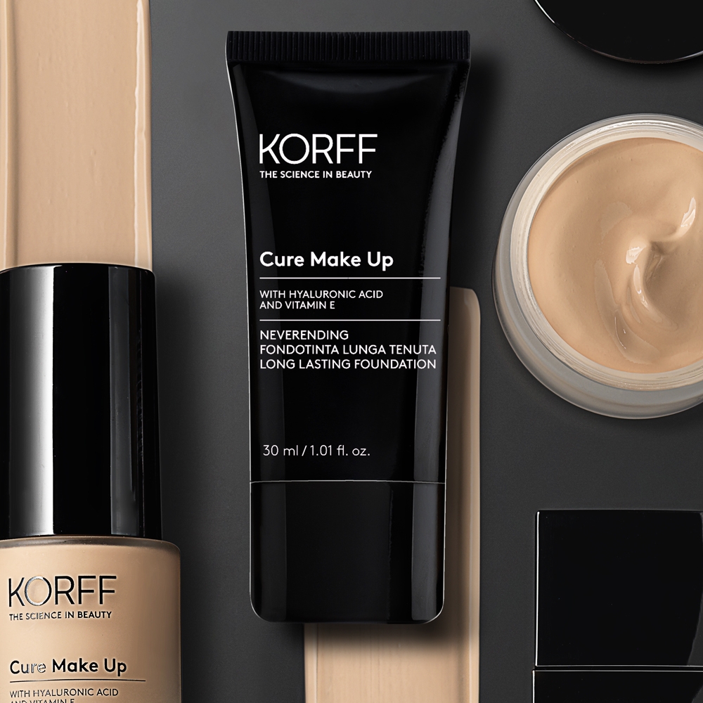 Korff Cure Make Up Fondotinta Idratante Neverending a Lunga Tenuta 05 30 mL