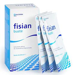 Fisian Buste Soluzione Attiva di Clorexidina 10 Bustine da 20 ml Fisian Buste Soluzione Attiva di Clorexidina 10 Bustine da 20 ml