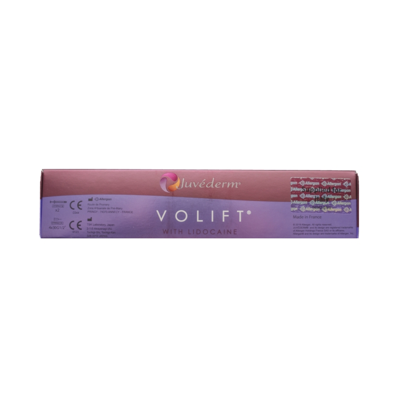 Juvèderm Volift - confezione con 2 siringhe da 1 ml 