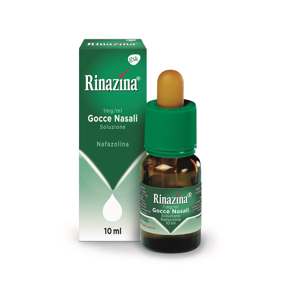 Rinazina Gocce Decongestionante Nafazolina Lavaggio Nasale Adulti Rinite Faringite Sinusite 10ml Rinazina Gocce Decongestionante Nafazolina Lavaggio Nasale Adulti Rinite Faringite Sinusite 10ml