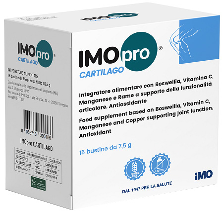 IMOPRO Cartilago 15 Bust.