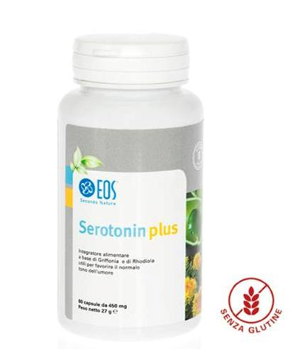 EOS Serotonin plus tono dell'umore 60 capsule vegetali