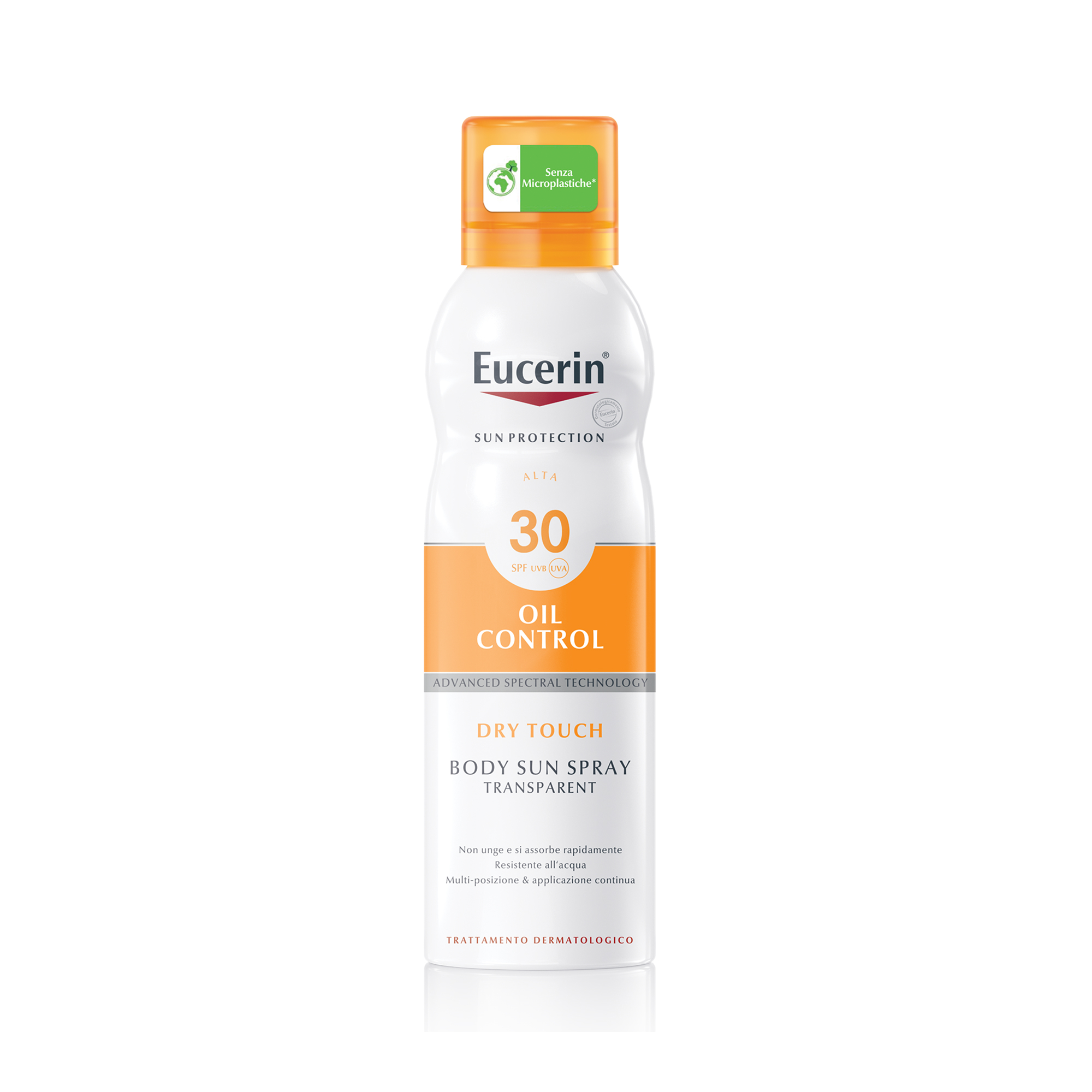Eucerin Sun Spray Solare Corpo Tocco Secco SPF30 200mL