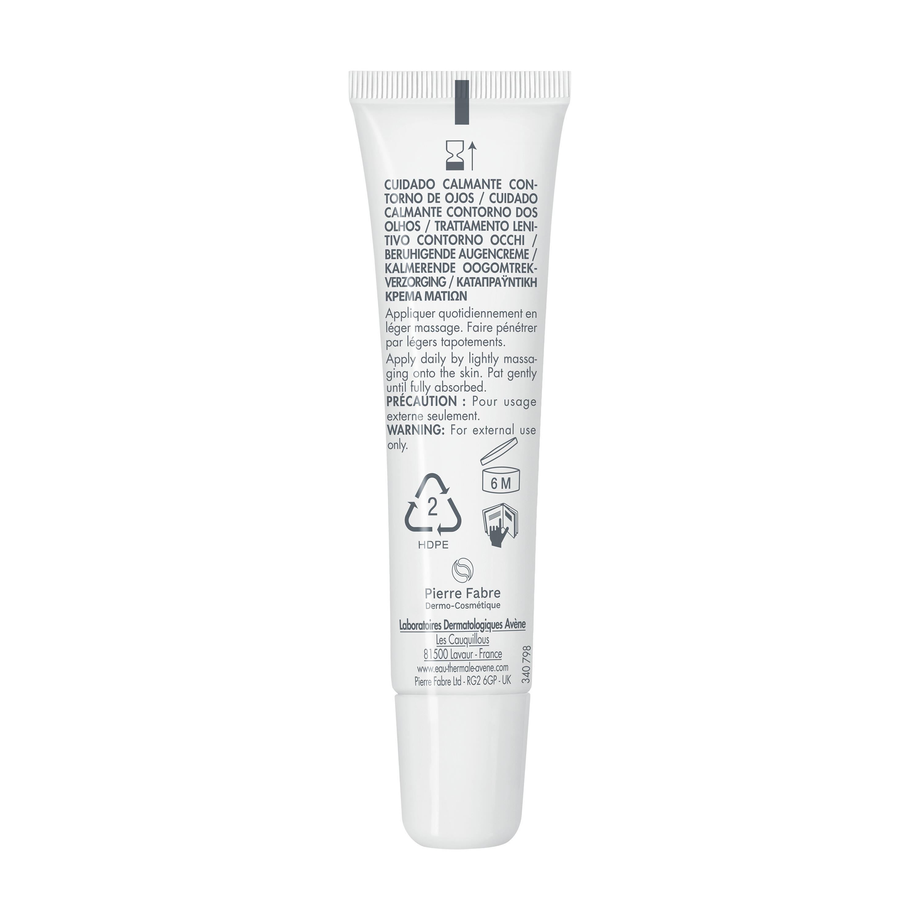 Avène Les Essentiels - Trattamento Lenitivo Per Il Contorno Occhi 15 ml