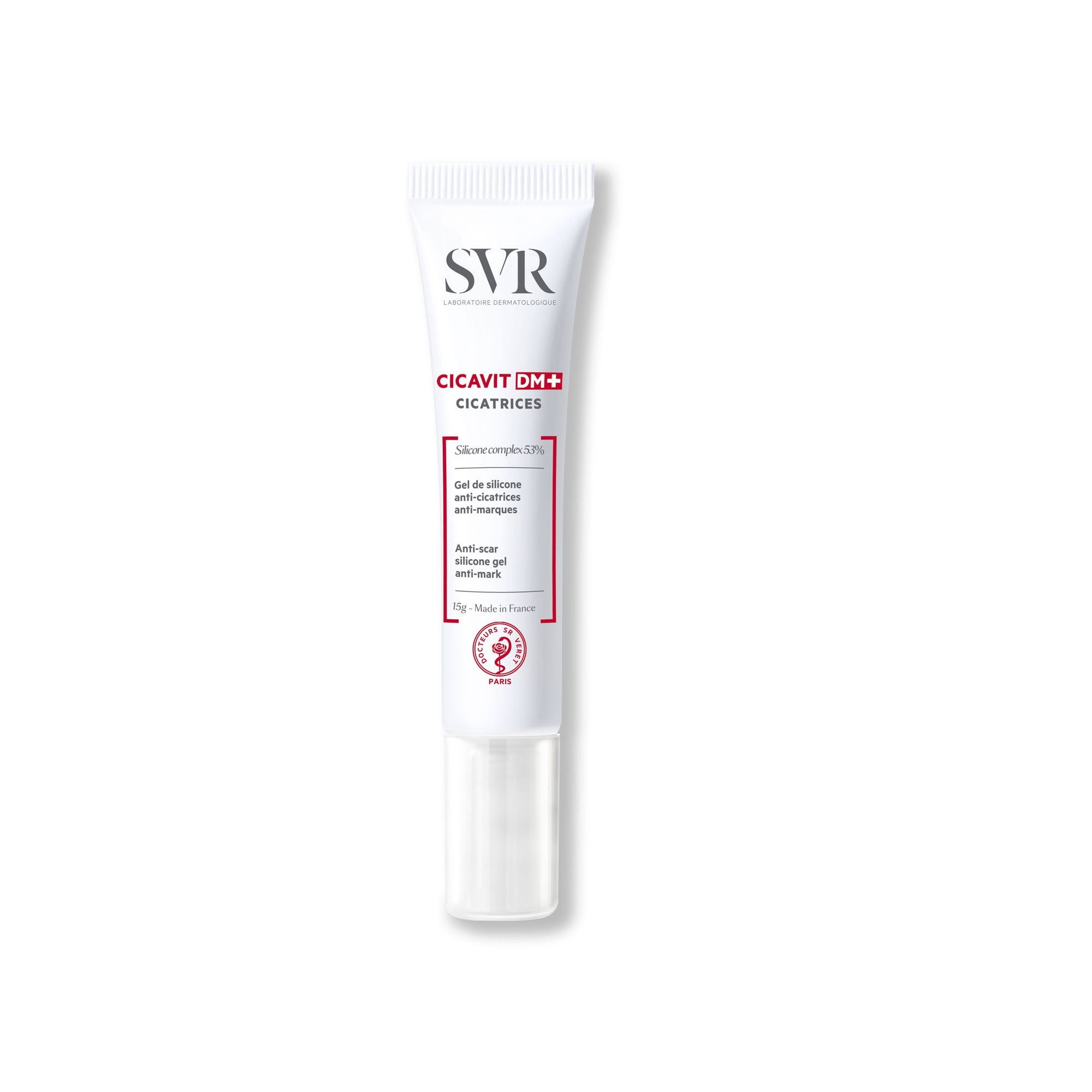 SVR Cicavit DM+ Cicatrici Gel riparativo cute 15g  SVR Cicavit DM+ Cicatrici Gel riparativo cute 15g