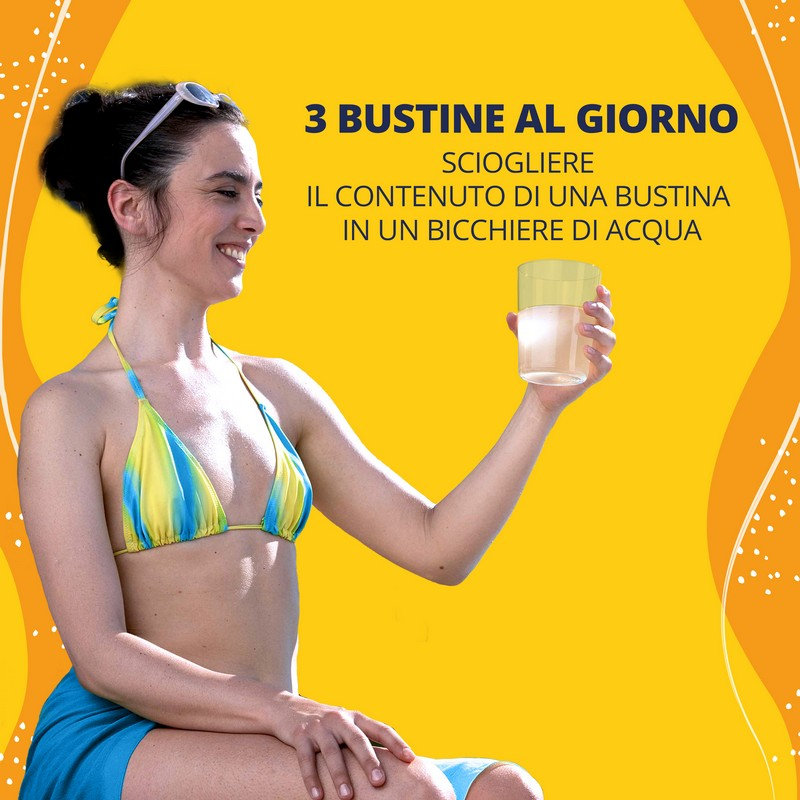 Polase Classico Magnesio e Potassio Integratore Alimentare Sali Minerali Gusto Arancia, 36+36 Bustine Polase Classico Magnesio e Potassio Integratore Alimentare Sali Minerali Gusto Arancia, 36+36 Bustine