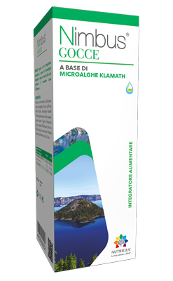 Nimbus Gocce - Integratore per bambini a base di microalghe Klamath - 50 ml Nimbus Gocce - Integratore per bambini a base di microalghe Klamath - 50 ml