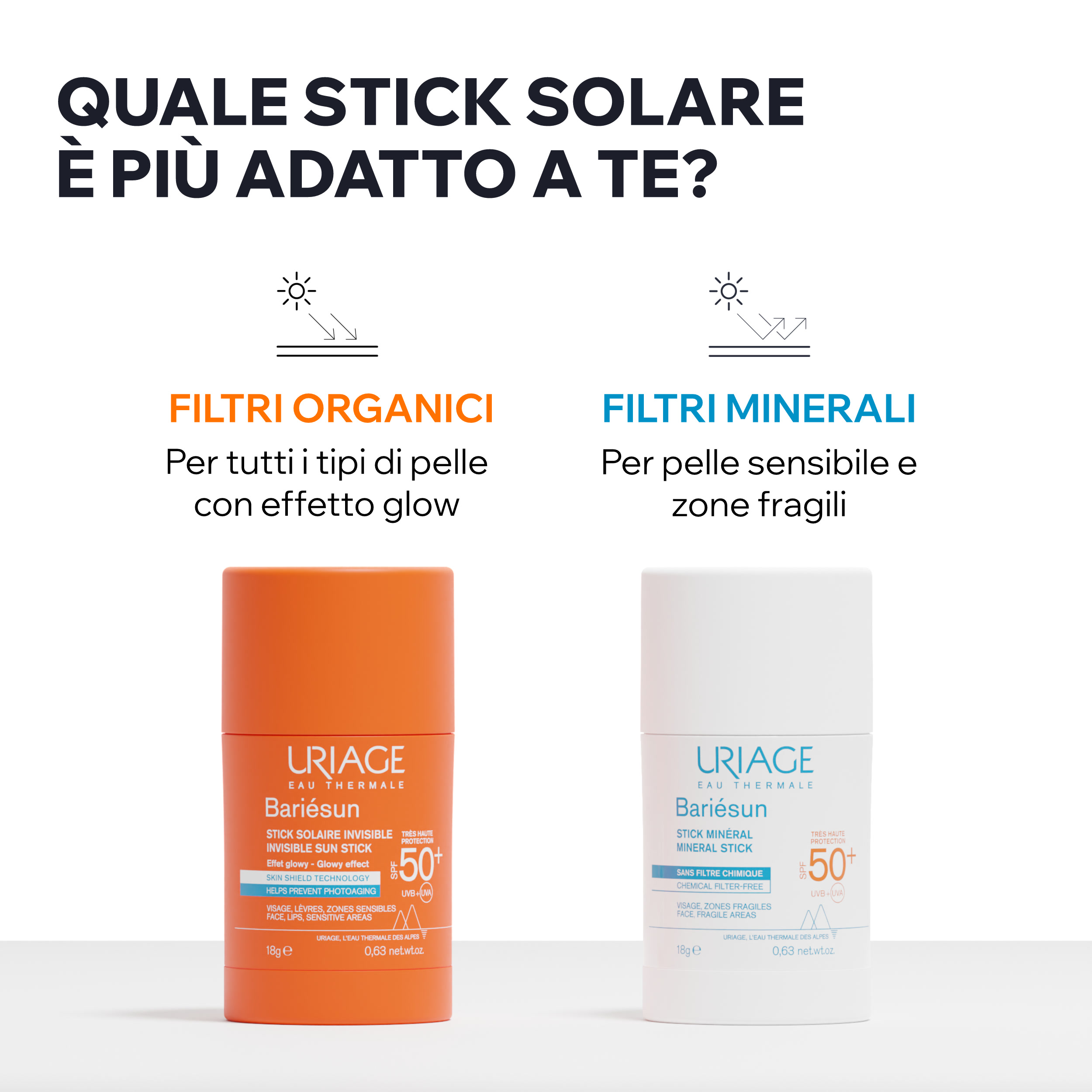 BARIESUN SPF50+ STICK MINER18G