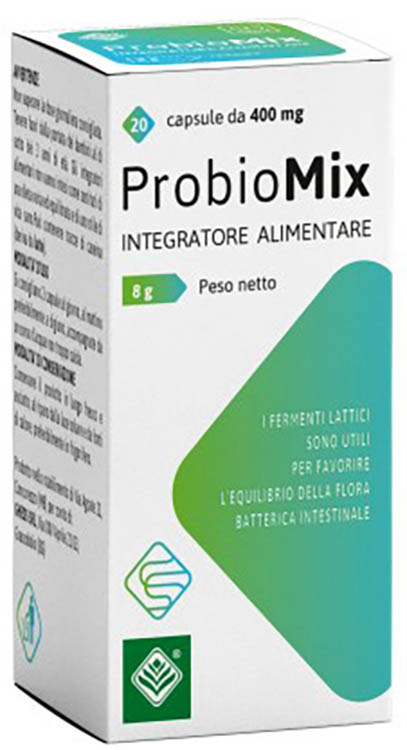 Probiomix Integratore 20 Capsule