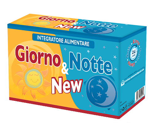 GIORNO&NOTTE Tratt.30gg 60Cpr