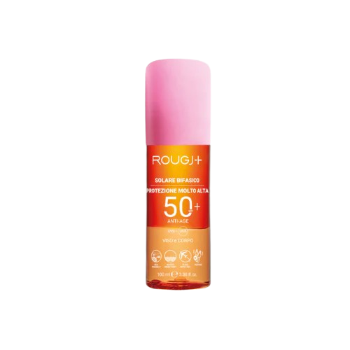 Rougj - Solare Bifasico SPF50+ Anti-Age 100 ml