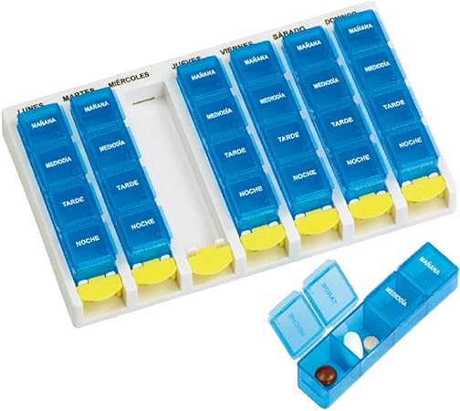 MEDS PORTAPILLOLE SETT 4 DOSI