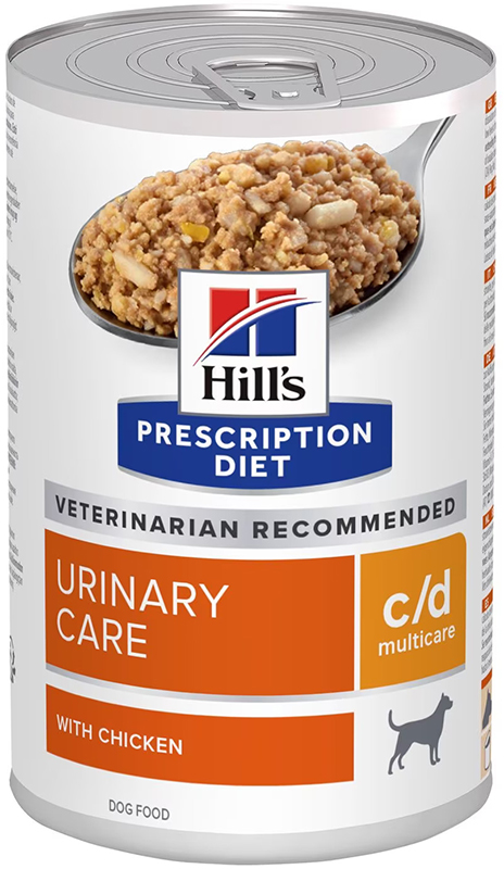 PD CANINE URINARY C/D MUL CHIC