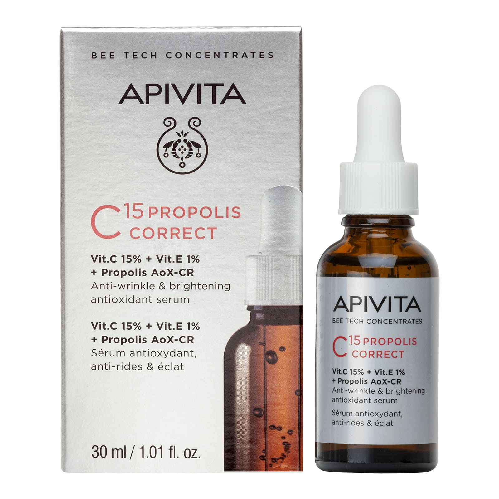 APIVITA TRIPLE AOX SERUM 30ML