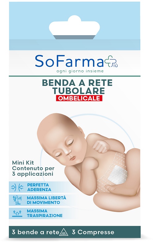 SOFARMAPIU' BENDA RETE OMBELIC