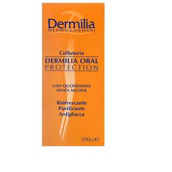 Dermilia Oral Protection Collutorio Rinfrescante Antiplacca 200 ml Dermilia Oral Protection Collutorio Rinfrescante Antiplacca 200 ml