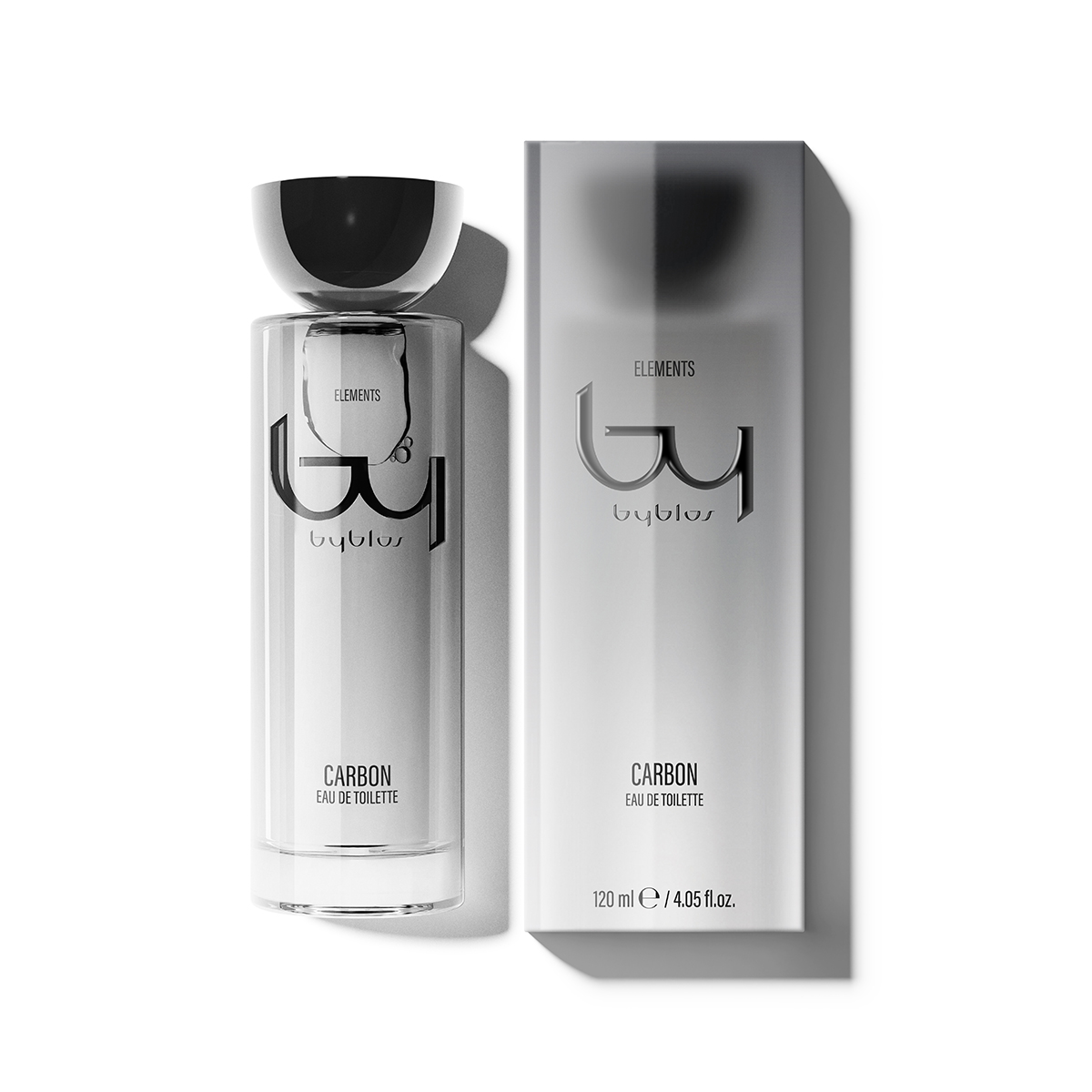 By Byblos Elements - Carbon Eau De Toilette Uomo 120 ml Vapo