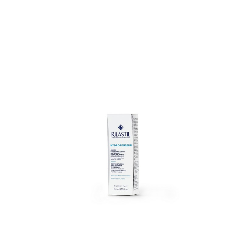 Rilastil Hydrotenseur Crema Contorno Occhi Antirughe 15mL