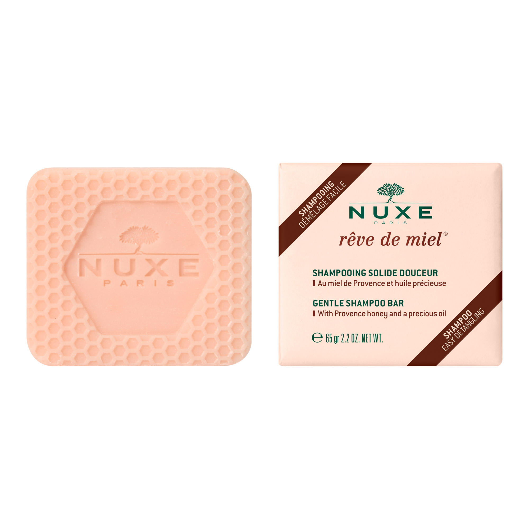 Nuxe - Shampoo Solido Delicato Al Miele 65 gr