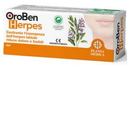 Oroben Herpes Gel Riparatore Labbra 8 ml