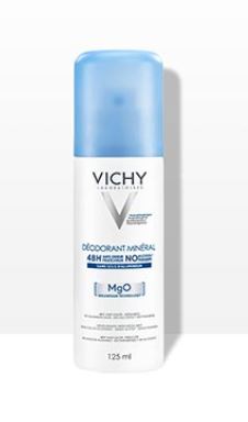 Vichy Deodorante Mineral Aerosol Pelle Sensibile o Depilata 125 mL