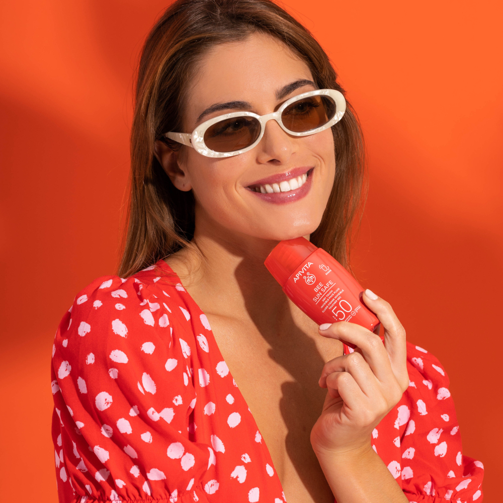 APIVITA SUN DRYT FLUID SPF50+ APIVITA SUN DRYT FLUID SPF50+