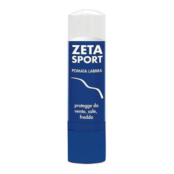 Zeta Sport Stick Labbra Protettivo Colore Bianco 5 ml