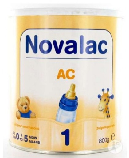 Novalac AC1 Latte in Polvere per Lattanti Novalac AC1 Latte in Polvere per Lattanti