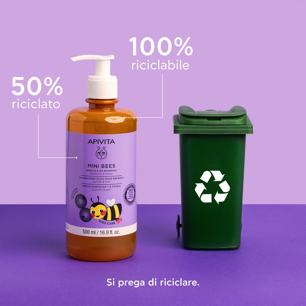 Apivita Shampoo Delicato Bimbi - 500ml