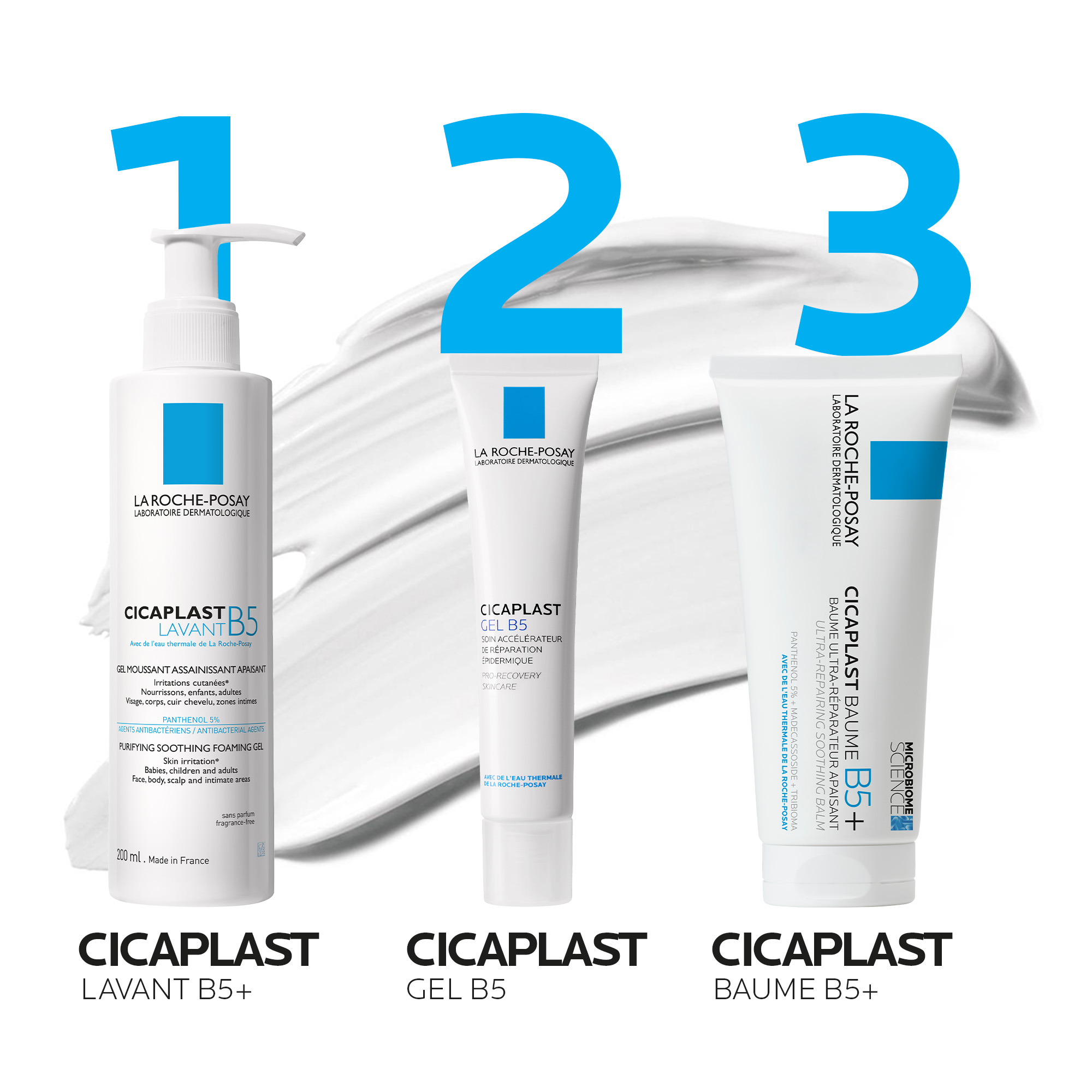 La Roche Posay Cicaplast - Gel B5 Trattamento Riparatore Lenitivo 40 ml