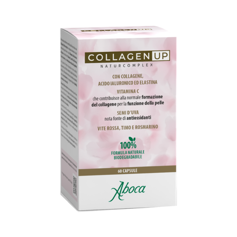 Aboca CollagenUp Naturcomplex 60 Capsule - Integratore Per La Pelle