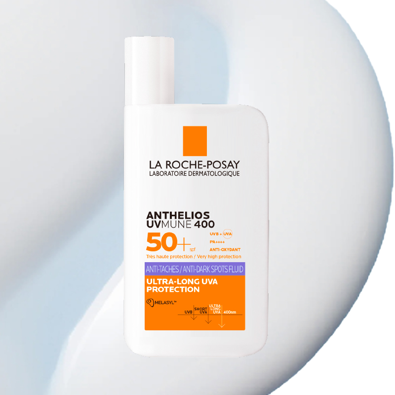 La Roche-Posay - Anthelios Uvmune 400 Fluido Anti-Macchie SPF50+ Viso 50 ml