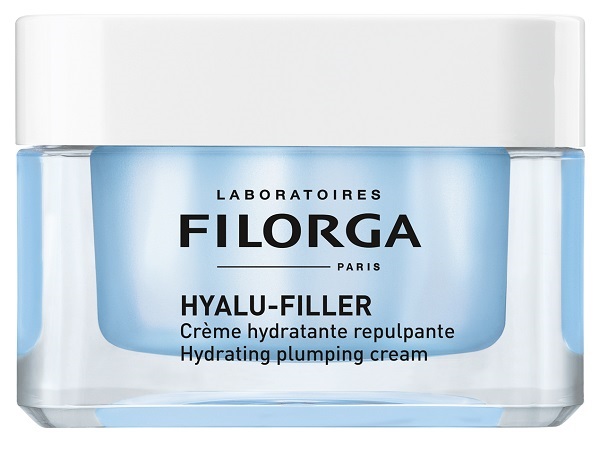 Filorga Hyalu-Filler - Crema Viso Acido Ialuronico Idratante Rimpolpante Levigante, 50ml