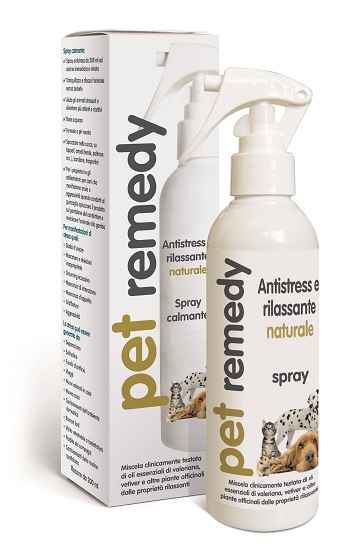 Teknofarma Pet Remedy Spray Antistress Rilassante Per Animali 200 ml Teknofarma Pet Remedy Spray Antistress Rilassante Per Animali 200 ml