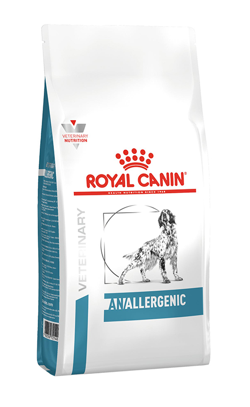 VETERINARY DC ANALLERGENIC 3KG