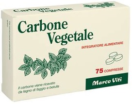 Marco Viti Carbone Vegetale 25 Compresse